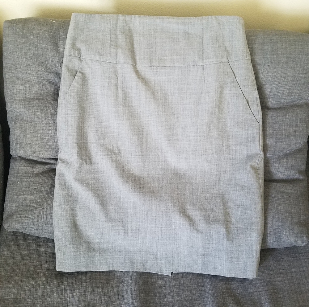 Banana Republic Stretch High Waist Pencil Skirt